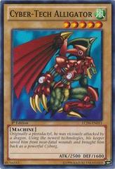 Cyber-Tech Alligator LCJW-EN011 YuGiOh Legendary Collection 4: Joey's World Mega Pack Prices