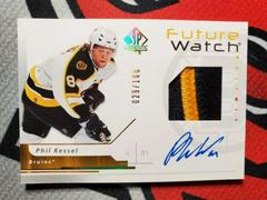 Phil Kessel [Autograph Patch Limited] #163 Hockey Cards 2006 SP Authentic Prices