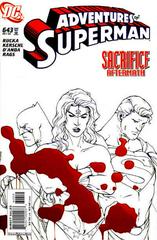 Adventures of Superman [Sketch] #643 (2005) Comic Books Adventures of Superman Prices
