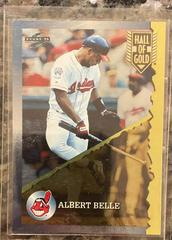 Albert Belle Baseball Cards 1995 Score Hall of Gold Prices