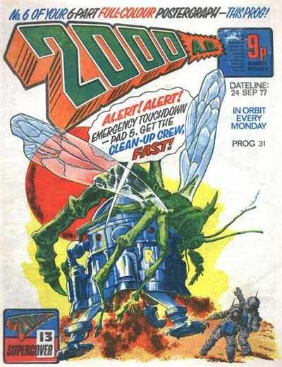 2000 AD #31 (1977) Comic Books 2000 AD