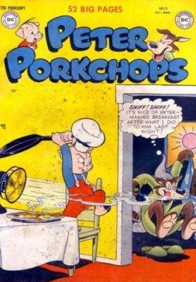 Peter Porkchops #5 (1950) Comic Books Peter Porkchops