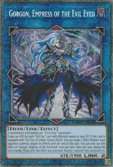 Gorgon, Empress of the Evil Eyed [Starlight Rare] CHIM-EN048 YuGiOh Chaos Impact Prices