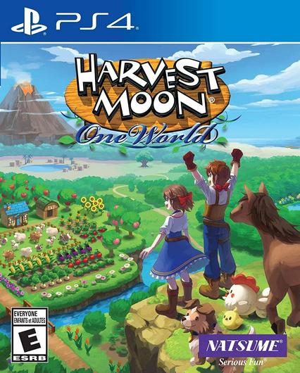 Harvest Moon: One World Cover Art