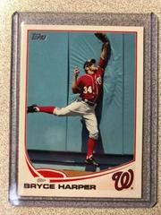 Bryce Harper [Catching] #1 Baseball Cards 2013 Topps Prices