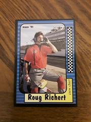 Roug Richert #165 Racing Cards 1991 Maxx Prices