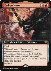 Embercleave [Extended Art Foil] Magic Throne of Eldraine Prices