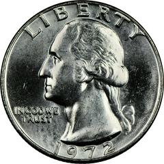 1972 Coins Washington Quarter Prices