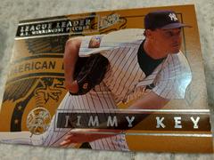 Jimmy Key Baseball Cards 1995 Ultra League Leaders Prices