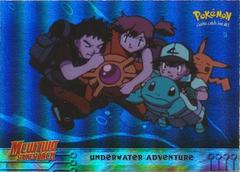 Underwater Adventure Pokemon 1999 Topps Movie Prices