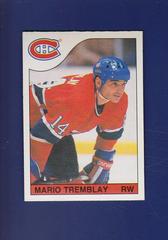 Mario Tremblay Hockey Cards 1985 O-Pee-Chee Prices