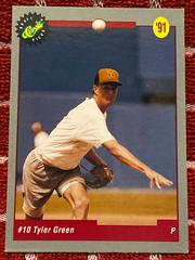 Tyler Green #7 Baseball Cards 1991 Classic Draft Picks Prices