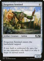 Forgotten Sentinel [Foil] Magic Core Set 2021 Prices