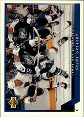 Brent Gretzky Hockey Cards 1993 Upper Deck Prices