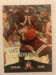 Brevin Knight #8 Basketball Cards 1997 Score Board Rookies Prices