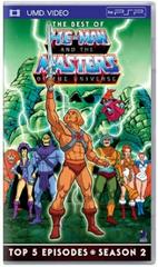 The Best Of He-Man And The Masters Of The Universe Season 2 [UMD] PSP Prices