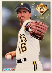 Tom Foley #608 Baseball Cards 1994 Fleer Prices