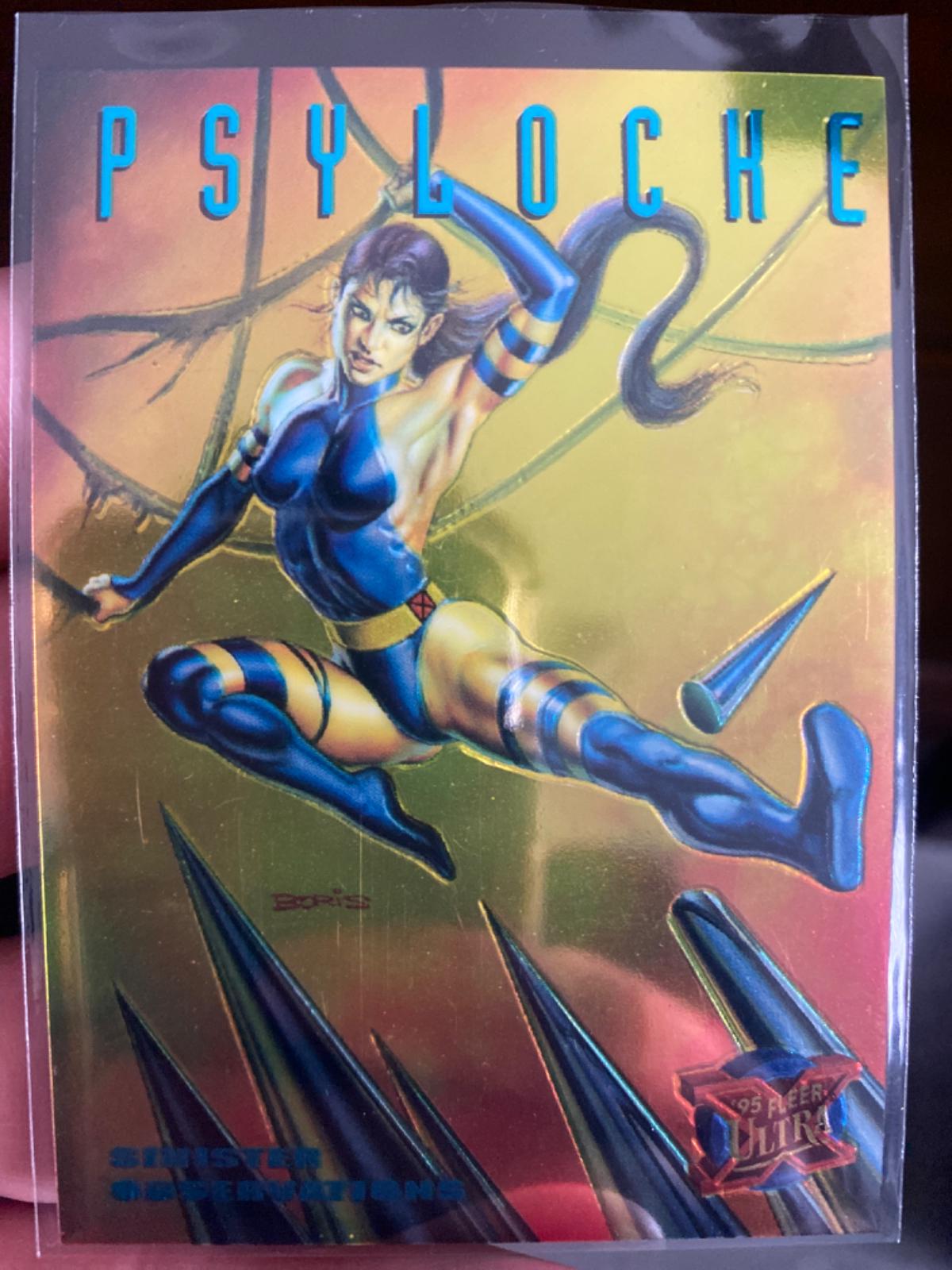 Psylocke #7 Marvel 1995 Ultra X-Men Sinister Observations