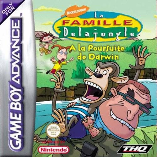 Wild Thornberry's Chimp Chase PAL GameBoy Advance