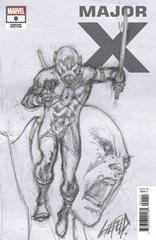 Major X [Liefeld Sketch] #0 (2019) Comic Books Major X Prices
