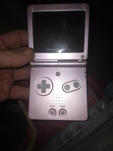 Pearl Pink Gameboy Advance SP [AGS-101] photo