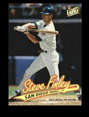 steve finley #G280 Baseball Cards 1997 Ultra Gold Medallion Prices