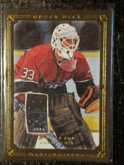 Patrick Roy #21 Hockey Cards 2008 Upper Deck Masterpieces Prices