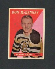 Don McKenney Hockey Cards 1958 Topps Prices