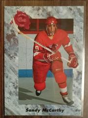 Sandy McCarthy #42 Hockey Cards 1991 Classic Draft Picks Prices