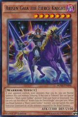 Arisen Gaia the Fierce Knight [1st Edition] YuGiOh Breakers of Shadow Prices
