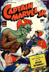 Captain Marvel Jr. #49 (1947) Comic Books Captain Marvel Jr Prices