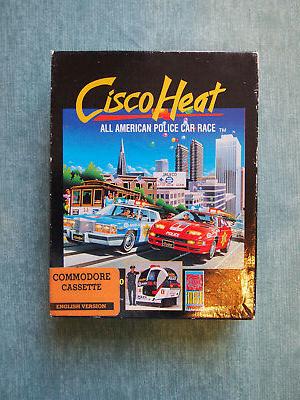 Cisco Heat Commodore 64