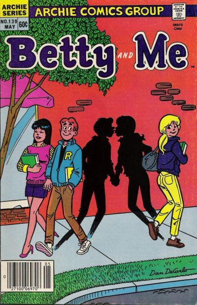 Betty and Me #139 (1984) Comic Books Betty and Me