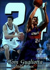 Tom Gugliotta [Row 2] #52 Basketball Cards 1998 Flair Showcase Prices