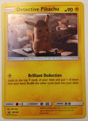 Detective Pikachu SM194 NM/M MINT Rare Promo Holo Pokemon Card 