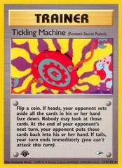 Tickling Machine [1st Edition] #119 Pokemon Gym Heroes Prices