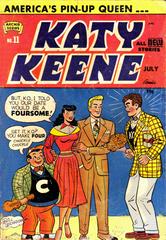 Katy Keene #11 (1953) Comic Books Katy Keene Prices