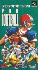 Pro Football '93 Super Famicom