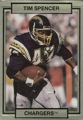 Tim Spencer #239 Football Cards 1990 Action Packed Prices