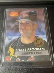Cal Ripken Jr. [Checklist Artist's Proof] Baseball Cards 1996 Sportflix Prices