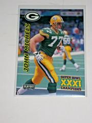 John Michels Football Cards 1997 Playoff Packers Prices