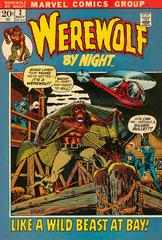 Werewolf by Night #2 (1972) Comic Books Werewolf By Night Prices