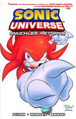Sonic Universe Vol. 3: Knuckles Returns [Paperback] (2012) Comic Books Sonic Universe Prices