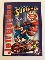 Jeff Gordon [Superman] Racing Cards 1999 Action Prices