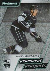 Mikey Anderson Hockey Cards 2020 Parkhurst Prominent Prospects Prices