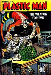 Plastic Man #49 (1954) Comic Books Plastic Man Prices