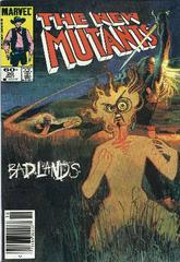 New Mutants [Newsstand] #20 (1984) Comic Books New Mutants Prices