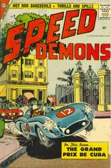 Speed Demons #9 (1958) Comic Books Speed Demons Prices