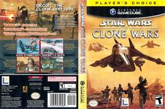 Box Art | Star Wars Clone Wars [Player's Choice] Gamecube