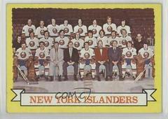 Islanders Team #101 Hockey Cards 1973 Topps Prices